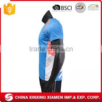 Gym Wear Fitness Custom Running Clothes T Shirt Short Sleeve Sweatshirts photo-3