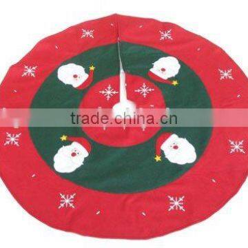 Xmas tree skirt christmas decoration