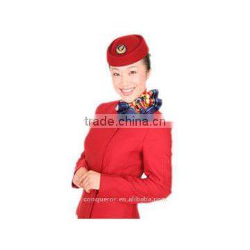 new fashion style design airline bulk uniform