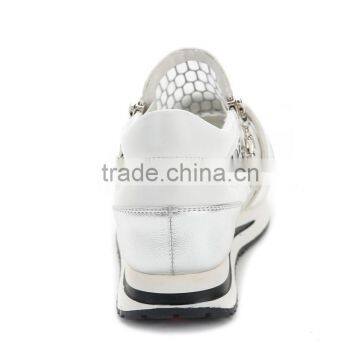 Brand Casual Women Height Increasing Shoes Sample, Leather Increase Height Hidden Insole Shoes, Height Increasing Sports Shoes photo-5