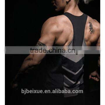 Custom Slim Fit Training Sports Wear Sleeveless gym clothing