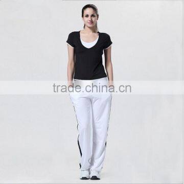 Manufacture summer soft jogging sports set for women