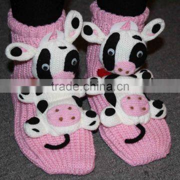 Thick Acylic Carton Non-kid Home Sock photo-6