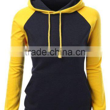 OEM Service China Supreme Quality Blank Pullover Hoodie for Women Girl Sweater photo-3