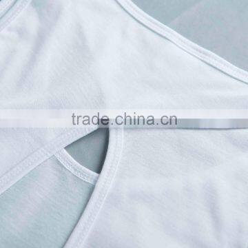Sublimation Blank Split Tank Top Blank Tank Top Custom Logo Printing no Minimum photo-6