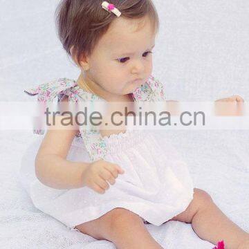 2017New Fashion Kids Girl Clothing Two Pieces Children Wholesale Floral Baby Clothes Set photo-5