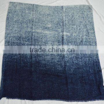 2017 Winter New Coming Woman Men Crochet Acrylic Mixed Cashmere Scarf photo-4