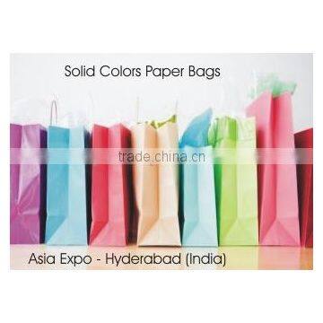 Kraft Paper Bags With Full Printing and Logo photo-2