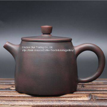 Chinese Qinzhou Nixing Ceramic Handmade Teapot Kung Fu Tea Pot