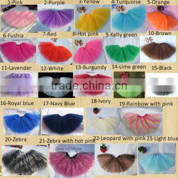 Classic Baby Tutu Kids Toddler Standard Tutus Pettiskirt photo-2