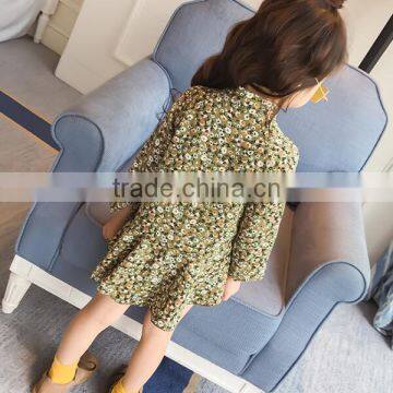 Zm35705a Baby Girls Birthday Dress Fancy Long Sleeve Dresses Online photo-4