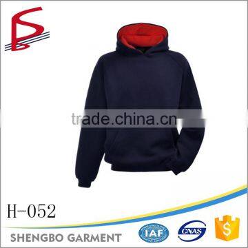 High Quality Dying Fleece Pullover Blank Hoodies Wholesale
