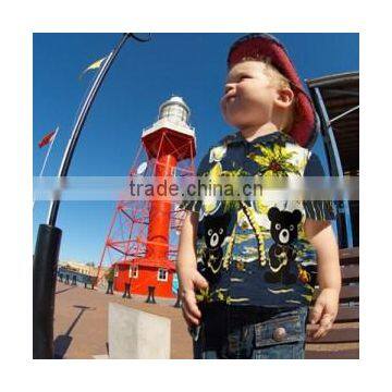 2014 Latest Fastion Design Hawaiian Shirts for Children