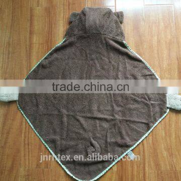 Monky Cotton Animal Baby Towel With Hood,custom Baby Hooded Towel photo-3