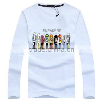Screen Printing Long Sleeve t Shirts Manufacturers China,custom 6xl Long Sleeve T-shirt photo-2