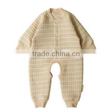 Baby clothes romper kaidang long sleeve winter three layers of warm clothing 3 months baby boy clothes