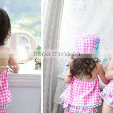 2015 one piece girl sexy cute swimwear suit