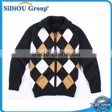 Men's Designer Heavy Sweater Coat