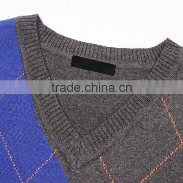 Loose Plain Pullover All Over Print Sweater photo-2