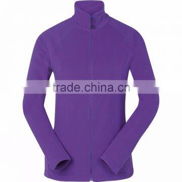 Competitive price winter 100% polyester wool women polar fleece jacket