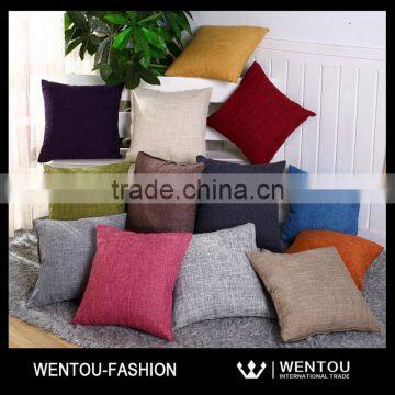Wholesale Monogrammed Linen Pillow Case photo-2