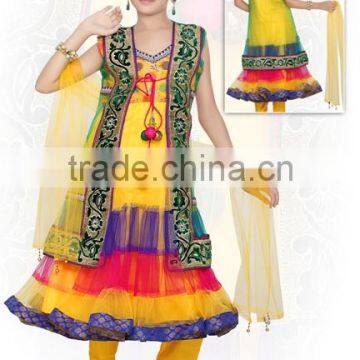 Girls Churidar Suits photo-4