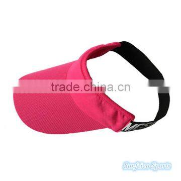 2016Durable Water-Repellent Fabric Sports Visor Cap~Golf Running Hiking Fishing Running Fitness Hat~7 Colors~Accept Custom photo-3