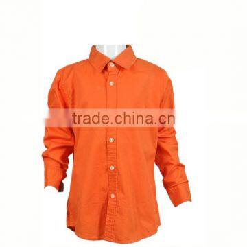 BSCI/ISO9001 US Market Executive Solid Purple Color Mens Tuxedo Shirts photo-3