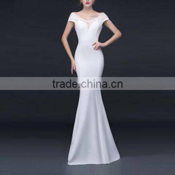 New Sexy Red Wedding Evening Dress Wholesale photo-5