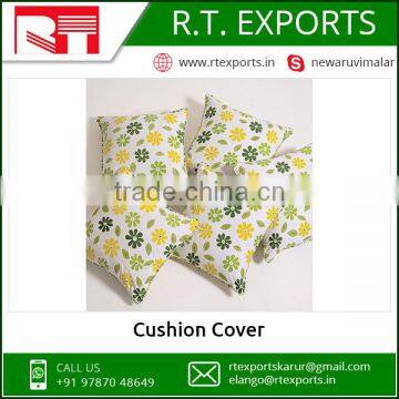 Indian OEM Custom Cushion Cover at Low Price