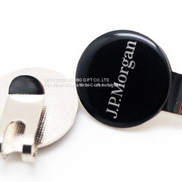Custom Cap Clip Magnetic Golf Hat Clips With Ball Marker photo-5
