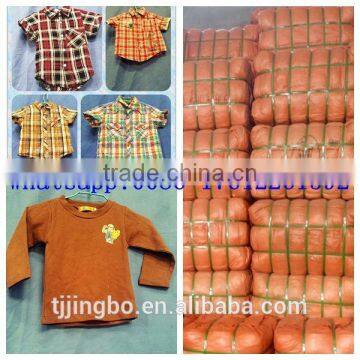 Latest Design Used Children Shirts for Summer for 3-17 Years Old photo-6