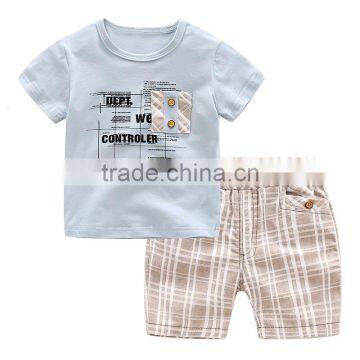 Wholesale Exporting European Baby Boy Clothing Sets Kids Sport Clothes photo-4