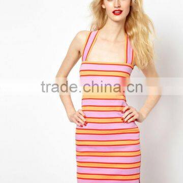 Body-Conscious Bandage Dress