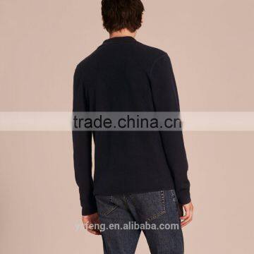New Design Men's 100% Cashmere Cardigan Sweater photo-2