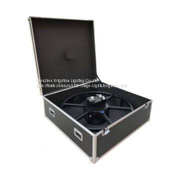 6061 Aluminium Spining DMX512 Mini Rotary Circle Truss for Hanging Moving Head Light photo-2