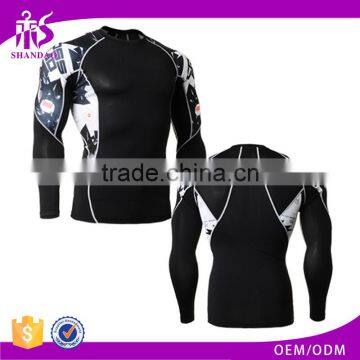 Guangzhou Shandao Long Sleeve Running High Quality Cheap Wholesale Men Sport myth sportswear