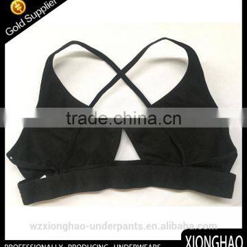 Hot Selling Various Color Sport Bra Women Yoga Made in China photo-3