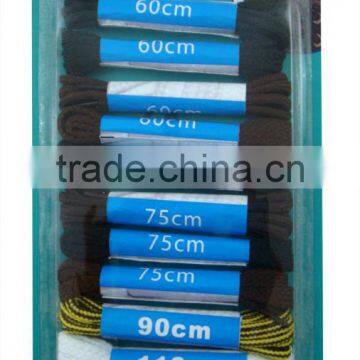 Shiny Value high quality cheap brands solid shoe laces