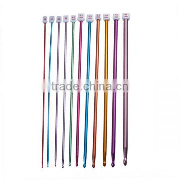 Aluminum Crochet Hooks At Random 27cm