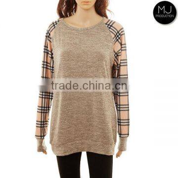 Wholesale Woman Plaid Shirt photo-5