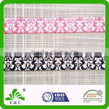 Dye Sublimation Print Fold Over Elastic Braid Hair Band