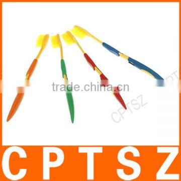 4Pcs Toothbrush Soft Synthetic Resin Bristle Brush Set for Adults photo-5