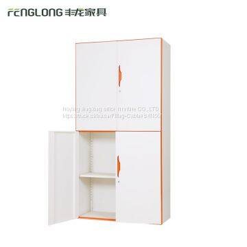 Factory Price Wholesale Bedroom Furniture Wardrobe Cabinet 2 Tier 4 Swing Door Filing Cabinet photo-4