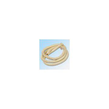 Sell Ivory Telephone Extension Coil Cord For Europe 50FT