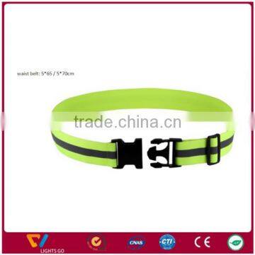 Hi Visibility Reflective Fluorescent Green Security Adjustable Vests photo-5