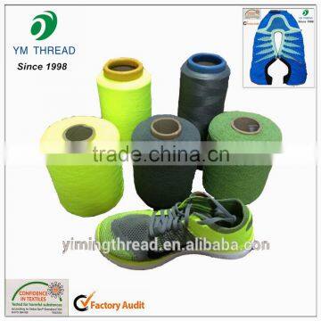 Low Melting Polyester Yarn 100D 150D for Flyknit photo-2