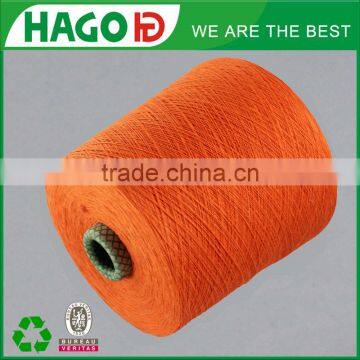 China Yarn Manufacturer Low Price Hot Sell Dyed Cotton Yarn Recycled Yarn for Hommock photo-3