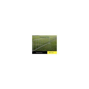 galvanized or the PVC coated temporary fence manufacturer