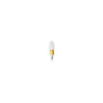 Pure White 5W C35 Chandelier Candle Bulbs 350lm For Crystal Lamp, Dinning Lamp YSG-H73FPEPG